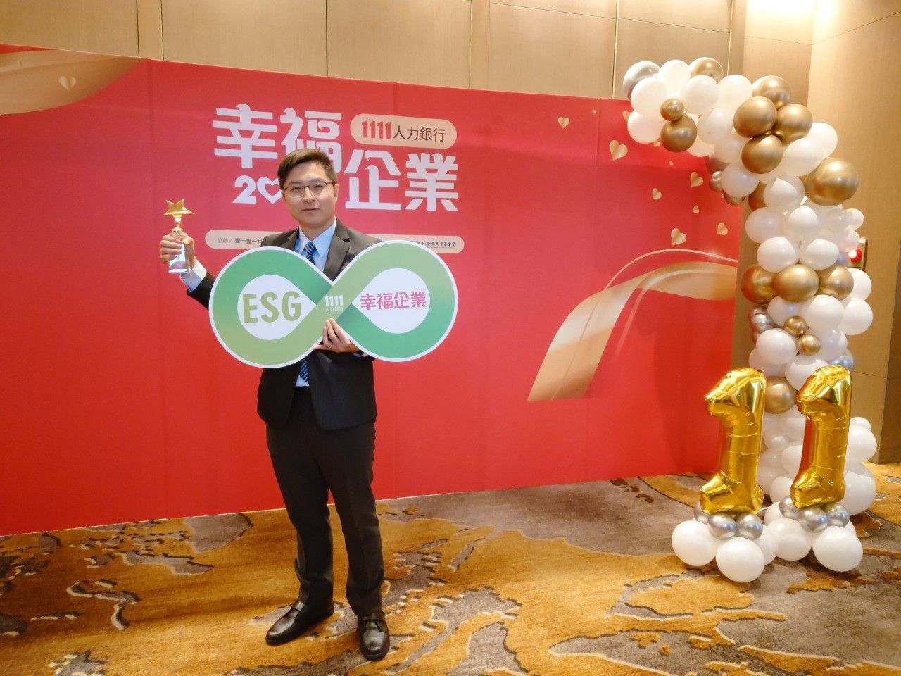 ESG is also the cornerstone of corporate development.